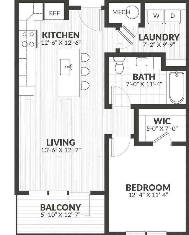 1 Bed/1 Bath-a2